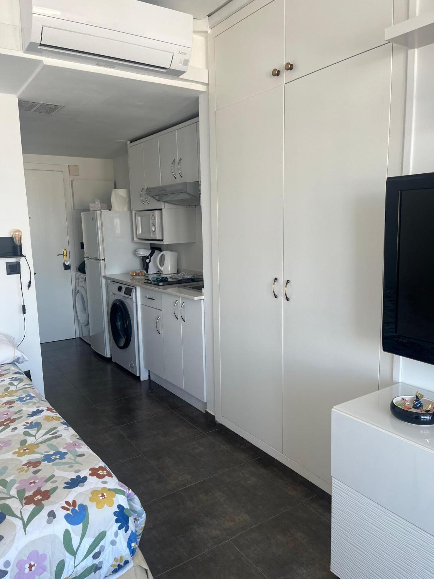 Céntrico apartamento en el Riscal Alicante Exterior foto